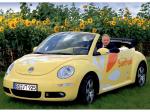 Volkswagen New Beetle Cabriolet Sunfuel Concept 2006 года